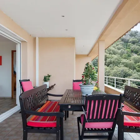 Casa de Férias Maison De 4 Chambres A Vecchio A 400 M De La Plage Avec Vue Sur La Mer Jardin Amenage Et Wifi Porto-Vecchio (Corsica)